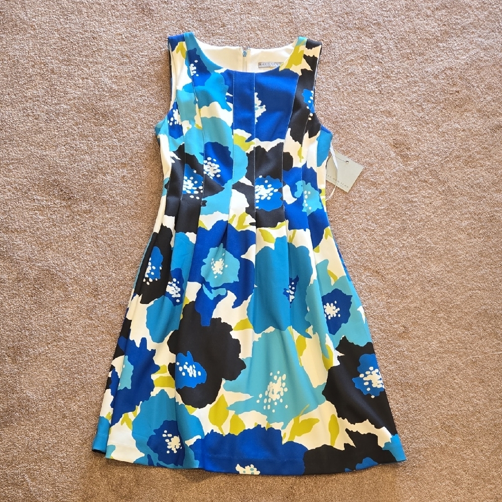 Marc New York Floral Dress, Size 10, NWT